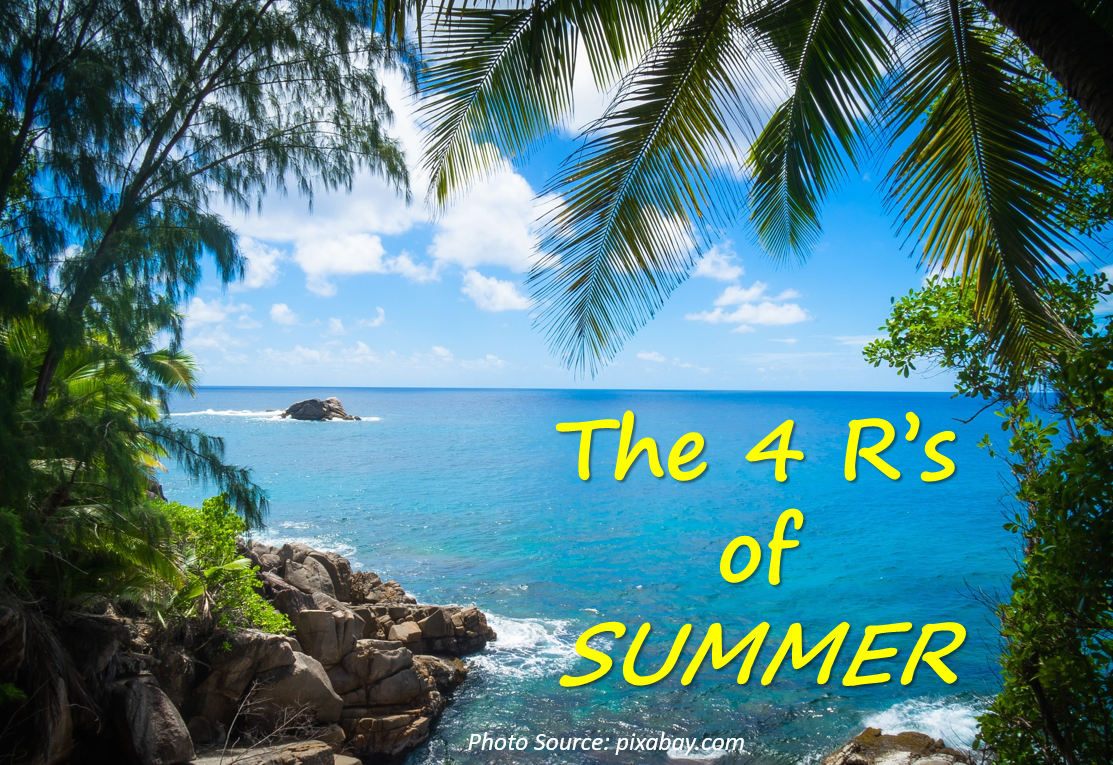 Summer Rrt The 4 R’s of Summer – Grover's Corner of the Library