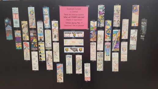 Bookmark contest