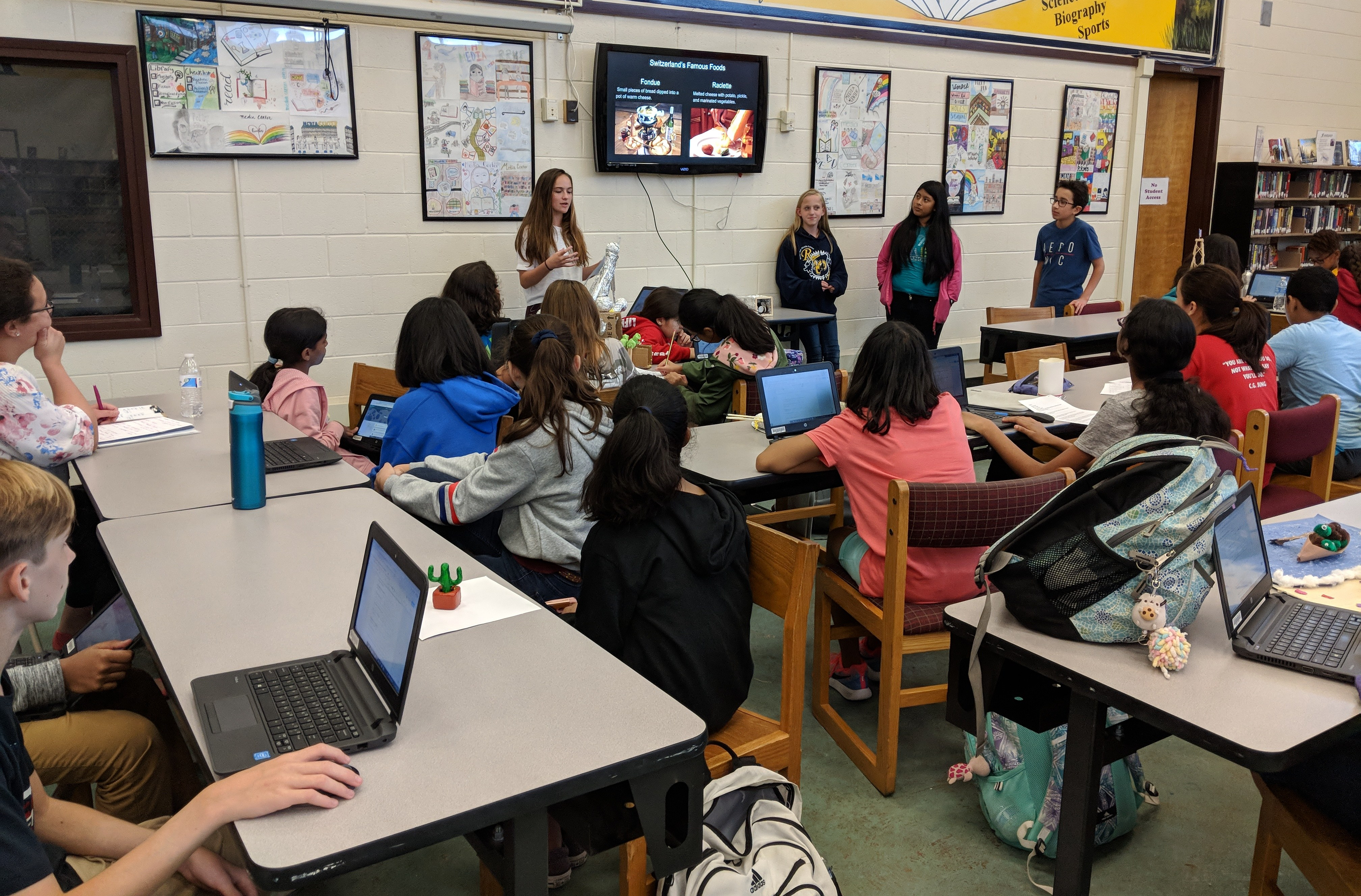 Student presentation